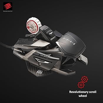 Amazon.in: Buy MAD CATZ The Authentic R.A.T. PRO X3 | Fully