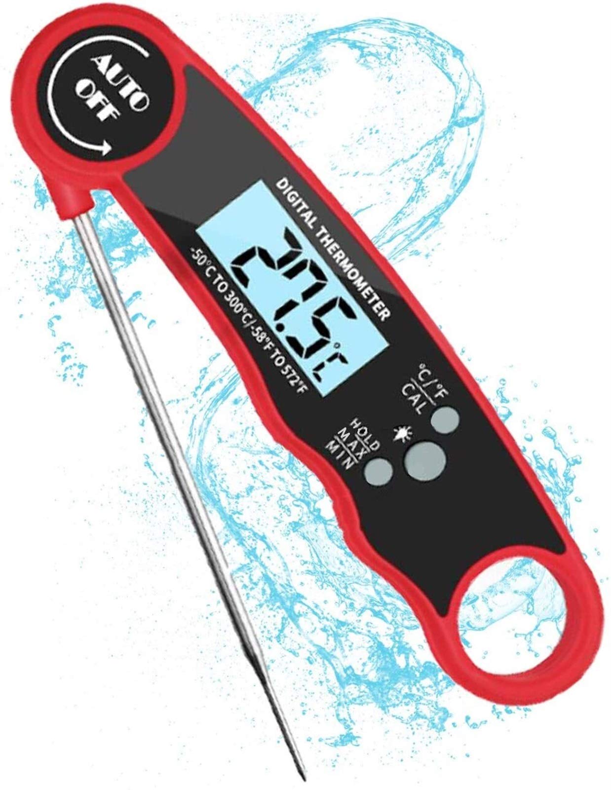 Thermomètre de cuisine XMING pliable pour réussir la cuisson parfaite de vos aliments