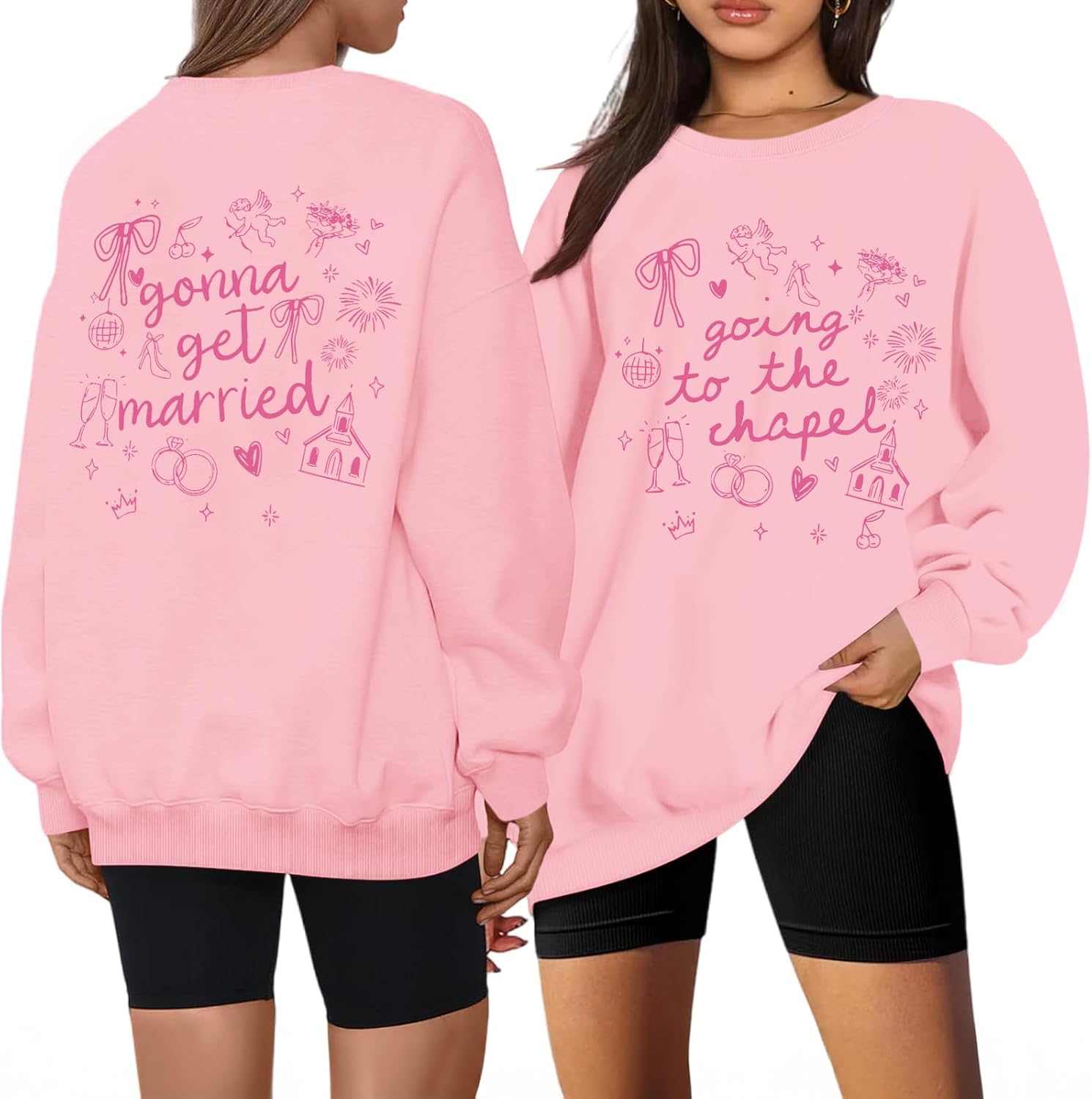 Going to The Chapel Bride Sweatshirts Bride to Be Sweatshirt Bachelorette Sweatshirt for Bridal Party Wedding Gifts
