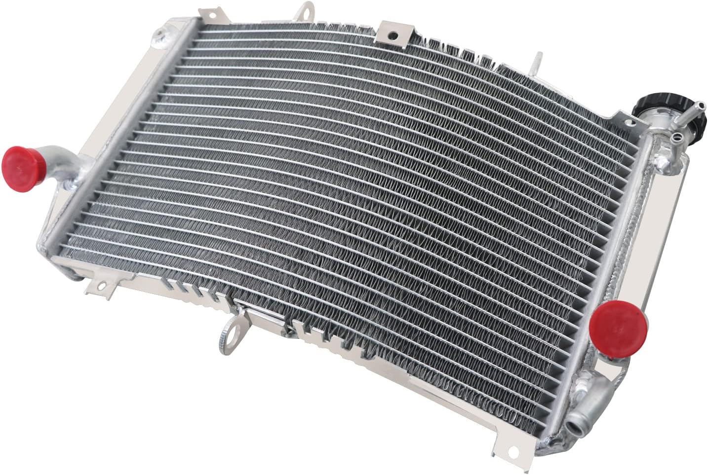 Radiator Compatible with 2000-2003 Suzuki GSXR600 GSXR600Z GSXR750 GSXR 750, 1 Row Full Performance Aluminium Radiator