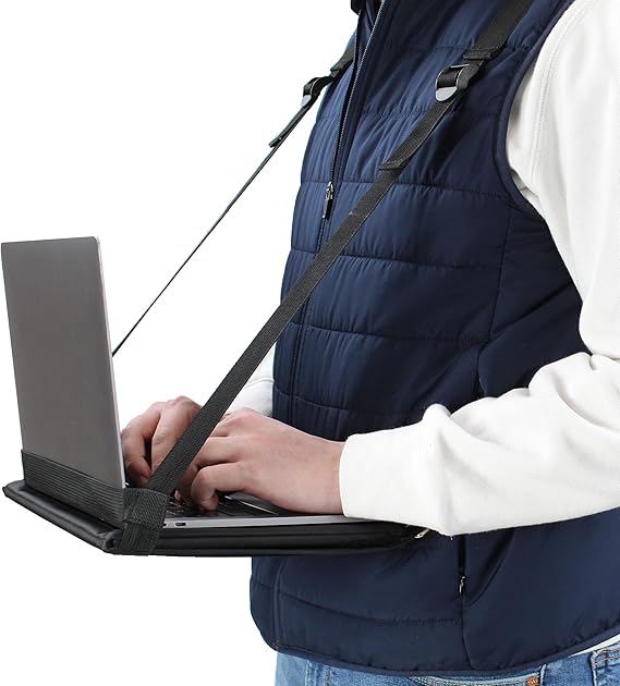 Bob's Industrial Supply BISupply Laptop Chest Carrier Wearable Laptop