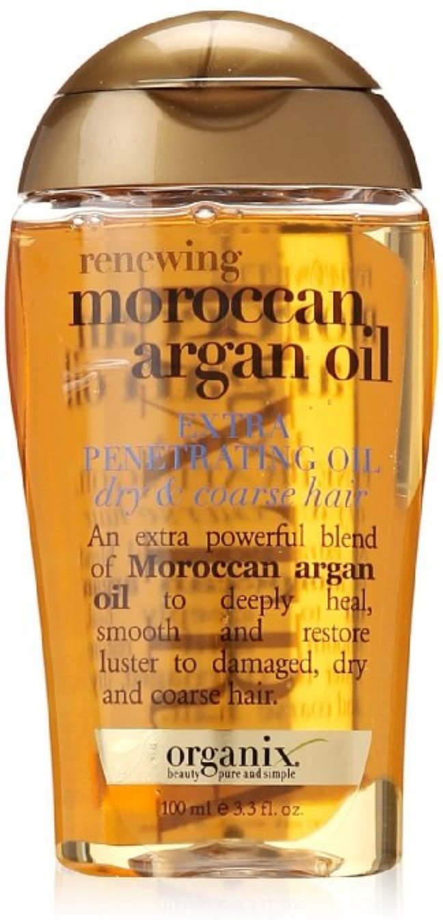 Organix Moroccan Argan Oil Extra Strength 3.30 oz (Pack of 5)