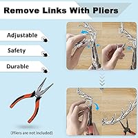 Vista 6 de Collar de entrenamiento para perros, collar ajustable para perros, collar de perro sin tirones para perros pequeños, medianos y grandes, con enlace