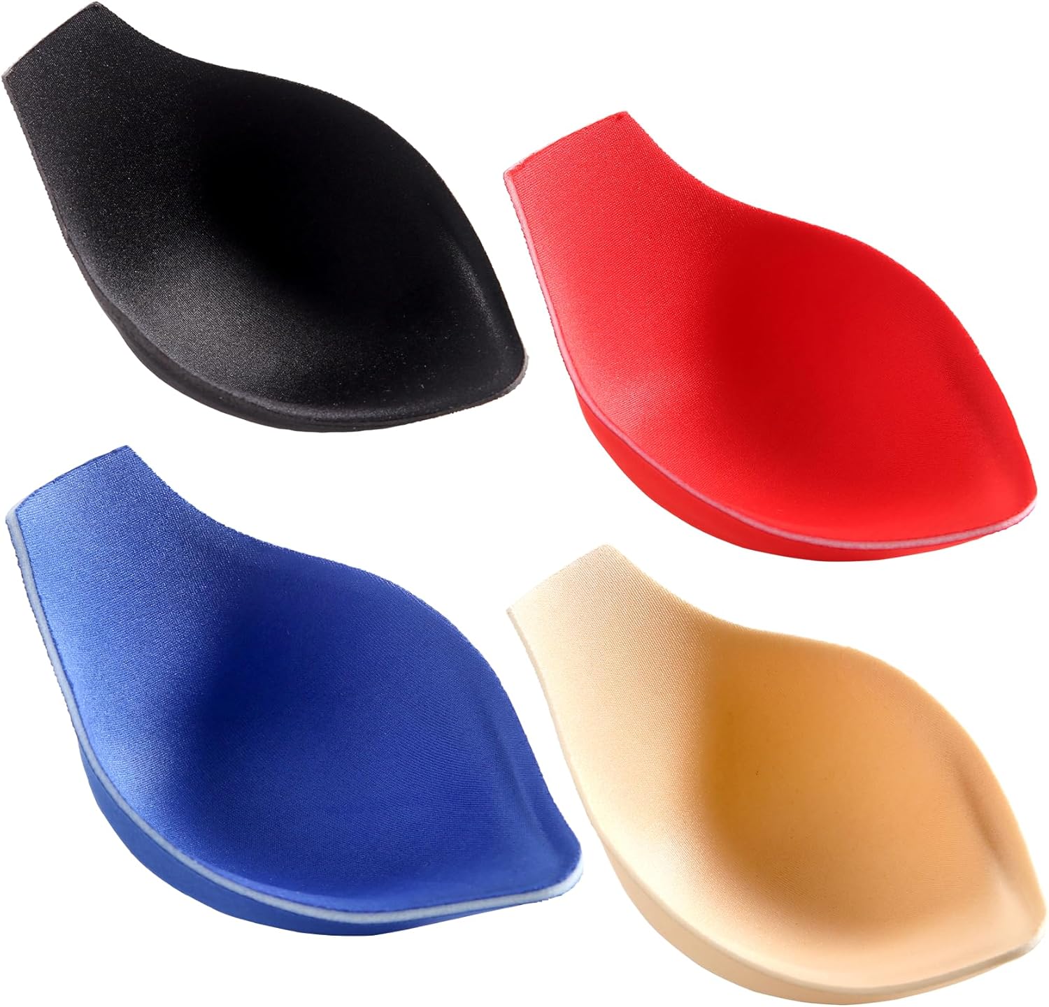 Men's Underwear Mats Coasters Swimwear Briefs Pad Bulge Enlargement Sexy Sponge Swimming Thong Cup 4-Pack