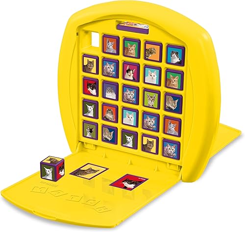 Miniatura 7 de Cats Top Trumps Match Juego de mesa juego de cubos a juego con gatitos como muñecos de trapo, Manx y más juego familiar para edades de 4 años en