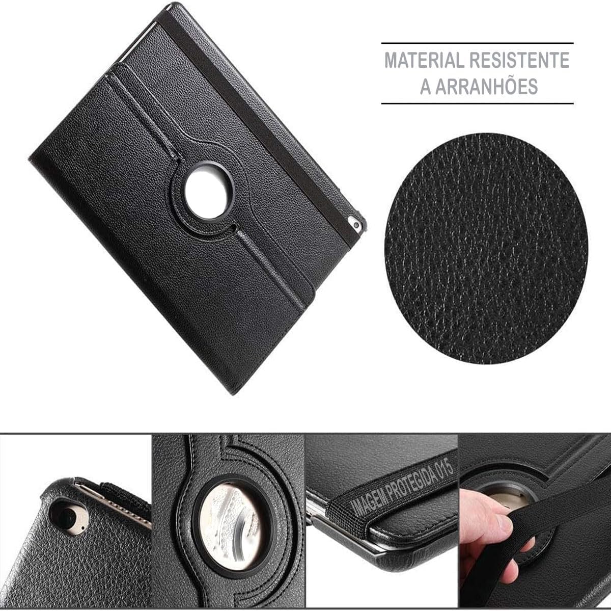 Capa para iPad 2/3/4 Rotação e Suporte: Review após 7 dias de uso