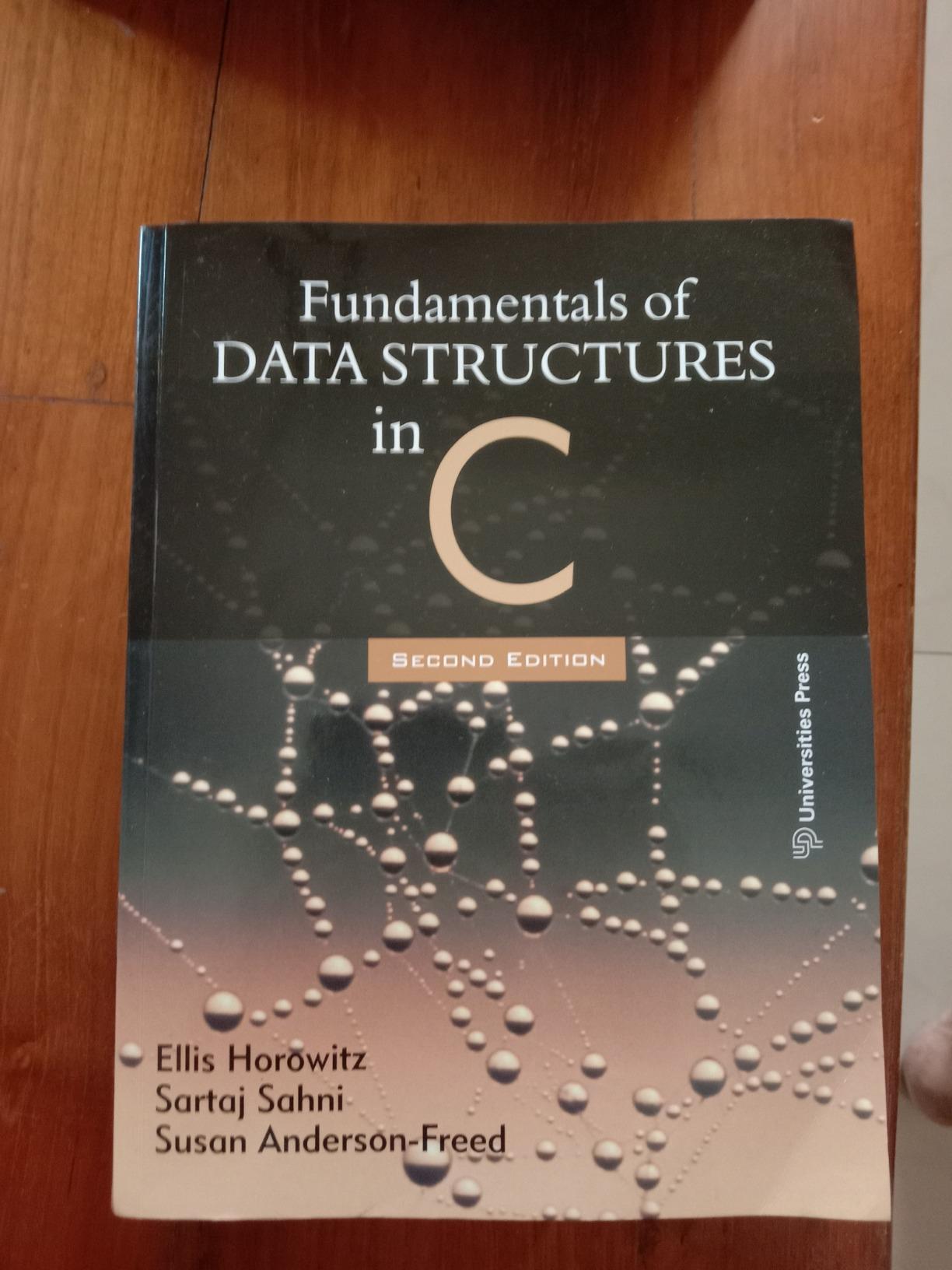 FUNDAMENTALS OF DATA STRUCTURES IN C : Horowitz, Sahni: Amazon.in: Books