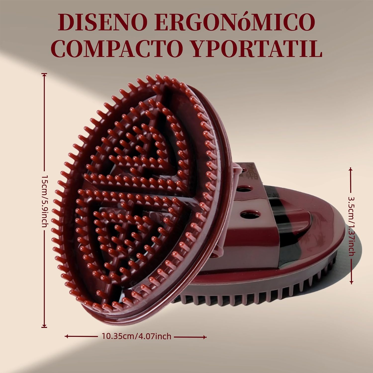 2 Pcs Meridian Massage Brush,Beauty Salon Professional Custom Meridian Brush,Acupressure Meridian Brush,SPA Massager Relaxation Tools - Image 2