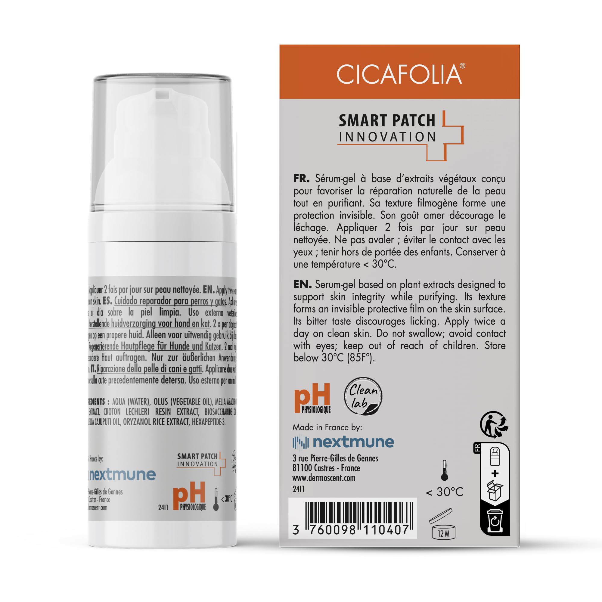 Dermoscent Cicafolia - 30ml