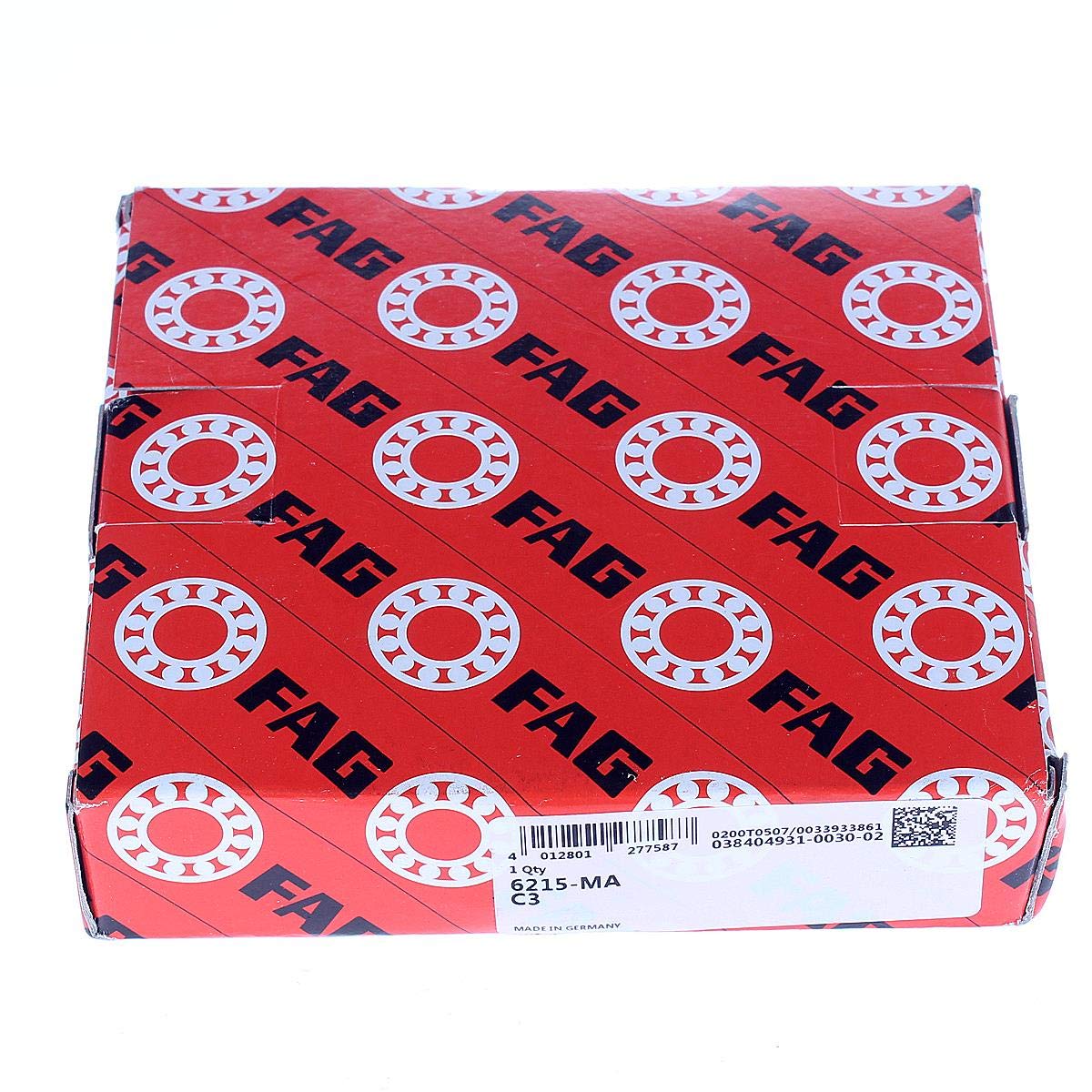 6215-MA-C3 FAG Rodamiento de bolas cojinete 75x130x25mm