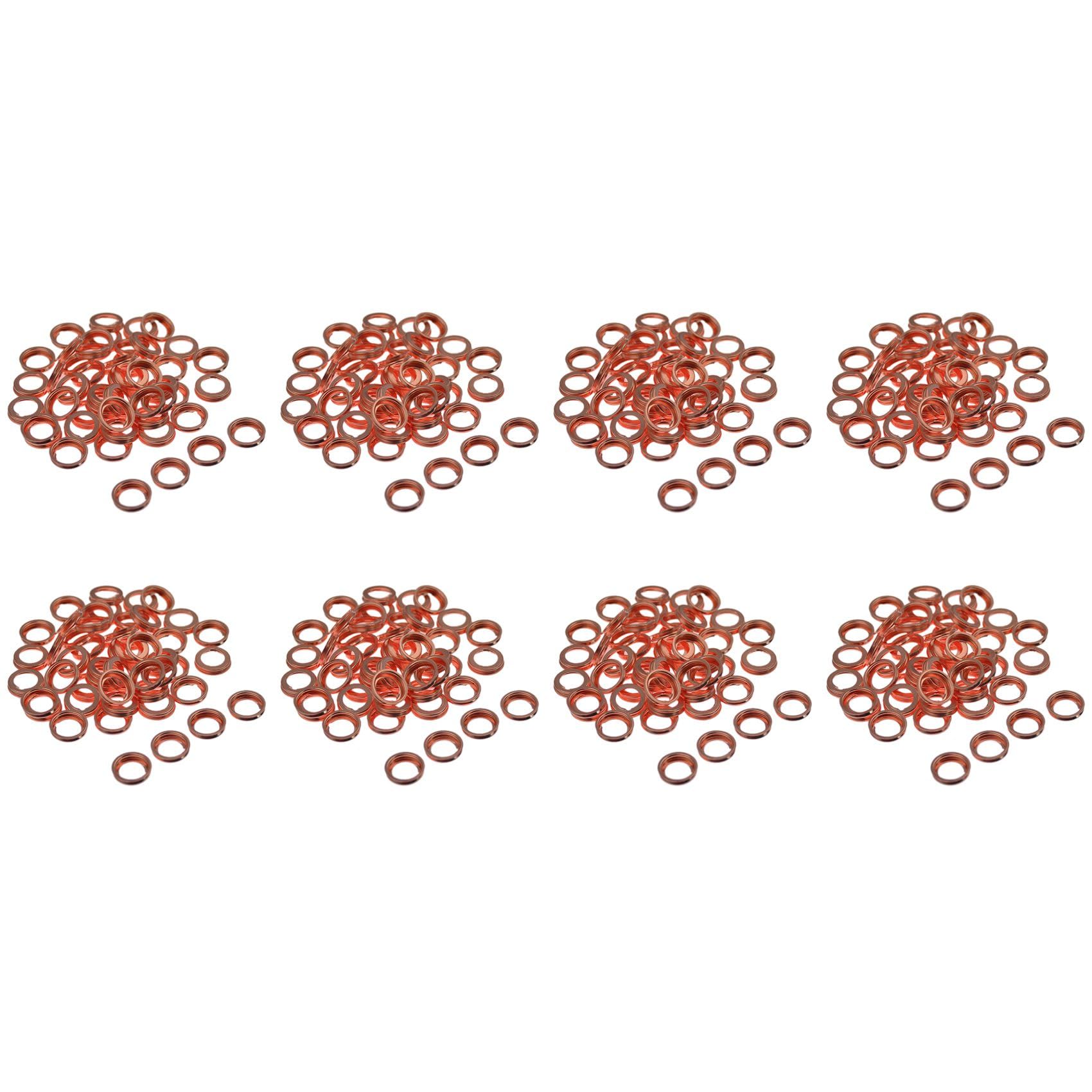 400Pcs Moteur Bouchon de Vidange Bouchon Joint Rondelle Joint Joint Anneaux pour 1102601M02
