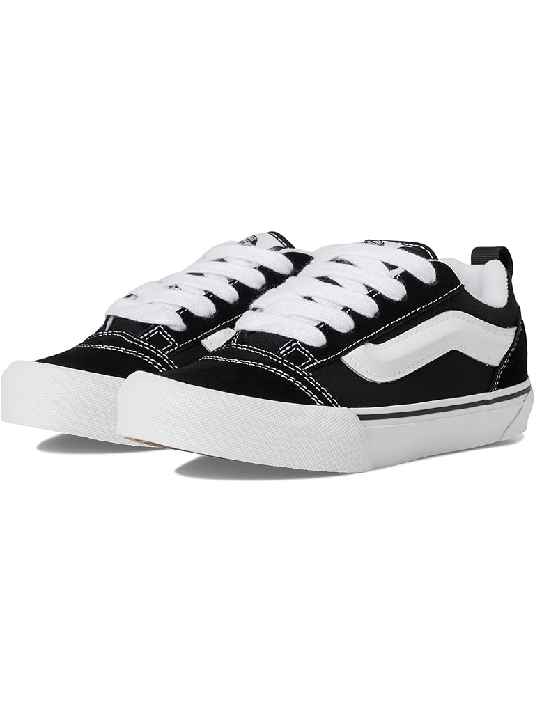 Black Vans Knu Skool (big Kid)