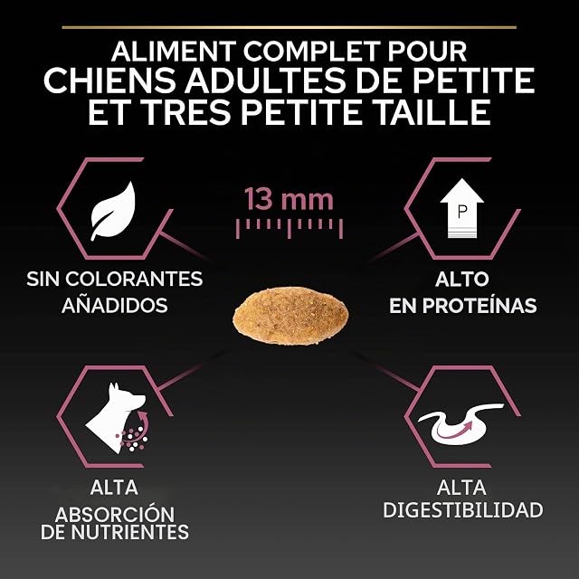 Foto 5 de 8 de Pro Plan Purina Small & Mini Adult Sensitive Skin OPTI Derma Salmon Comida para Perros - 7000 gr
