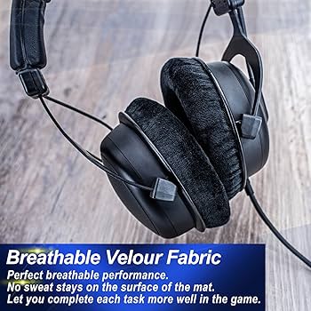 Amazon | JESSVIT 交換用イヤーパッド MMX 300 DT 770 Pro DT