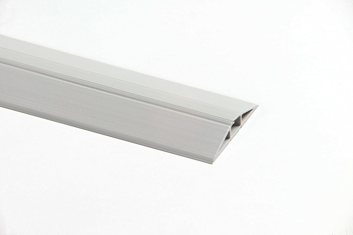 'EHA Cable Bridge Toploader – 62 mm x 1.5 m in a Set with Adhesive Tape Grey 44720