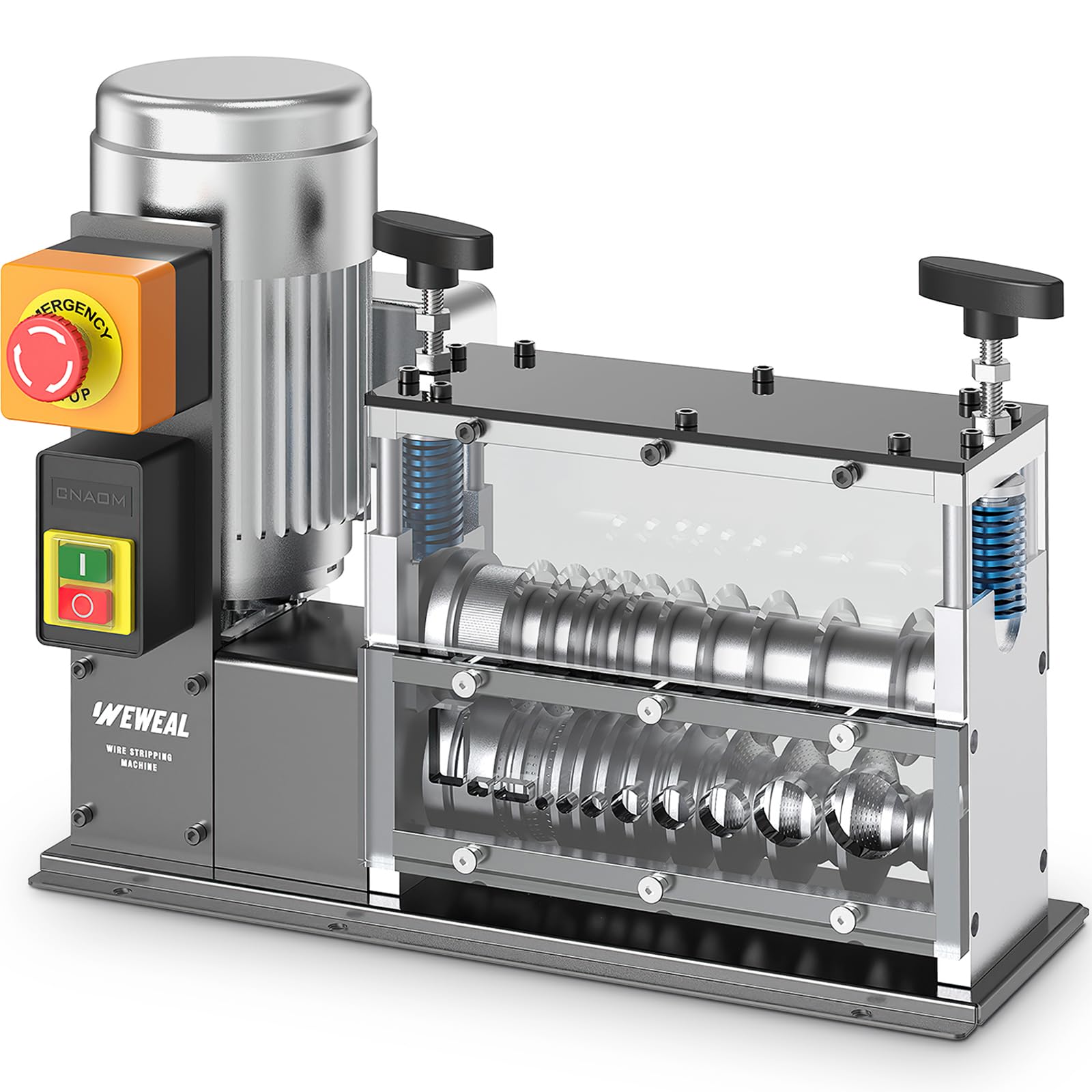 Recyclage du cuivre machine à dénuder automatique gaine câble de 0.15mm à 38mm