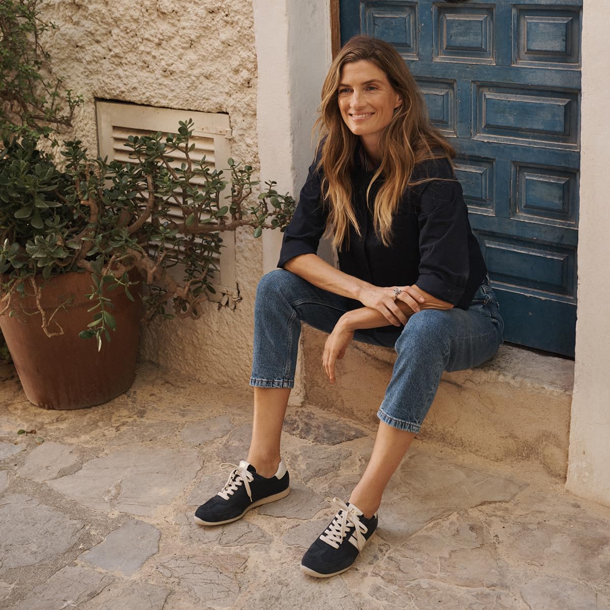 Paul Green Damen, Frauen Low-Top Sneaker
