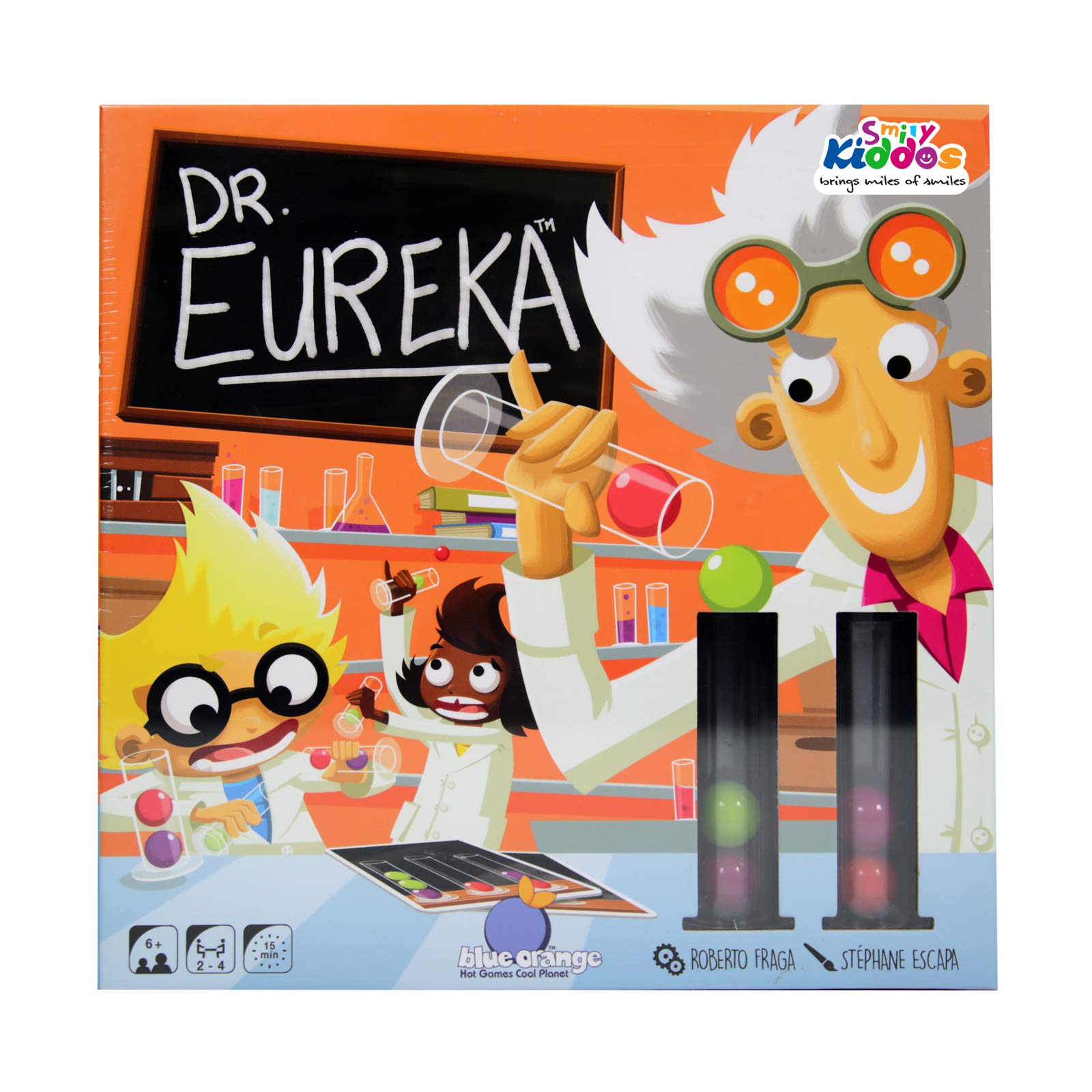 SMILY KIDDOS Dr Eureka
