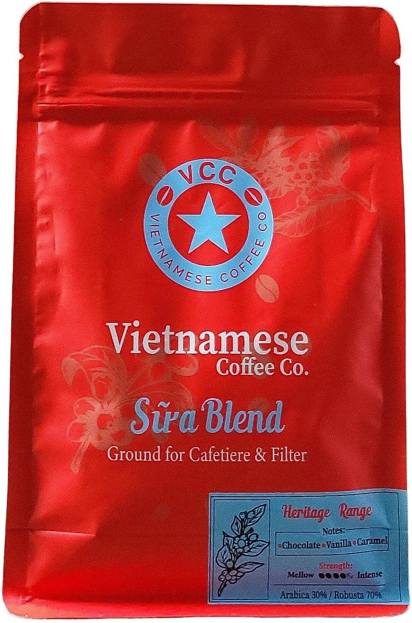 Co - "Sua Blend" (Chocolate, Vanilla, Caramel) - 220g Ground Coffee