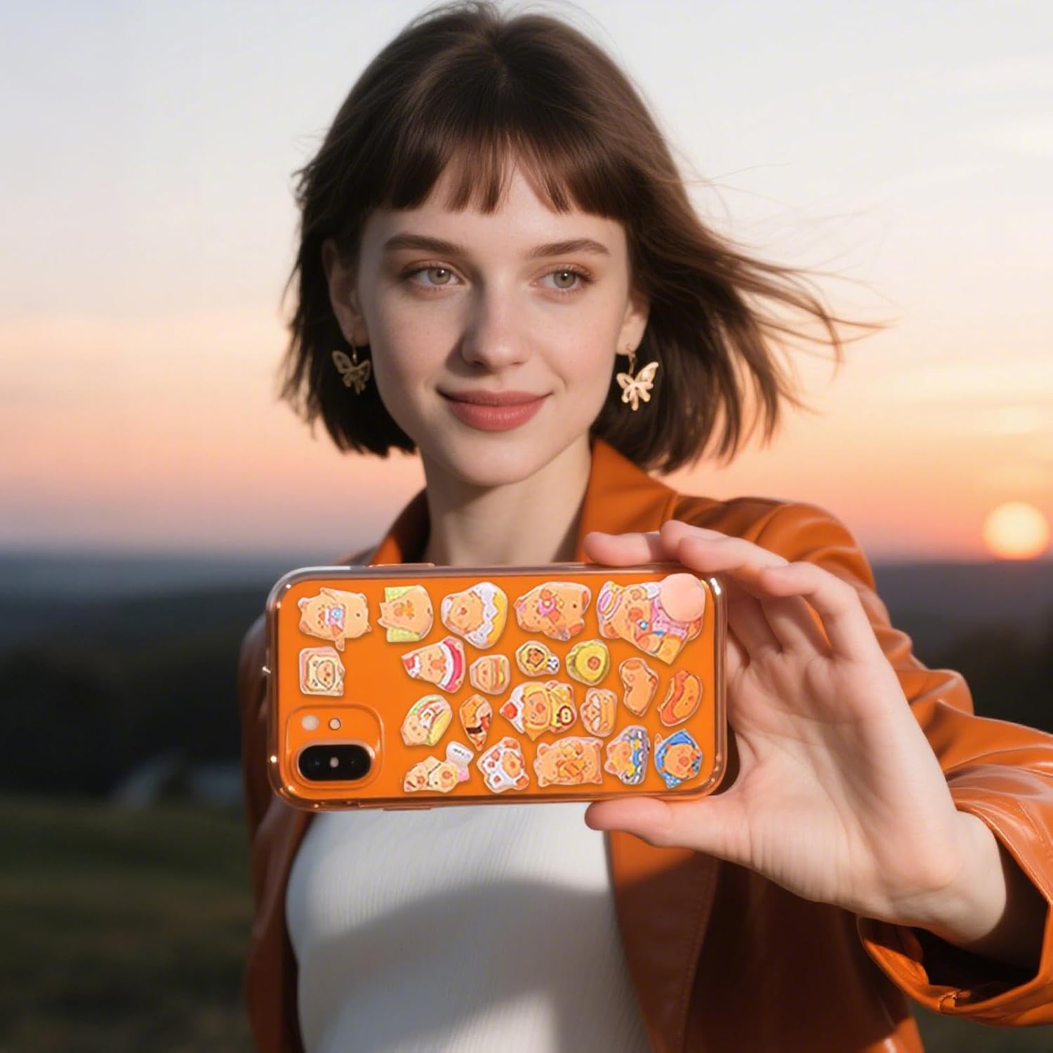 3D Capybara Stickers - 3D Capybara Fun Cute Soft Kids Toys,Soft Squeeze Toys - for Notebooks Pencil Cases Tablets Water Cups Preschool School Classroom Reward Party Craft Creation Birthday