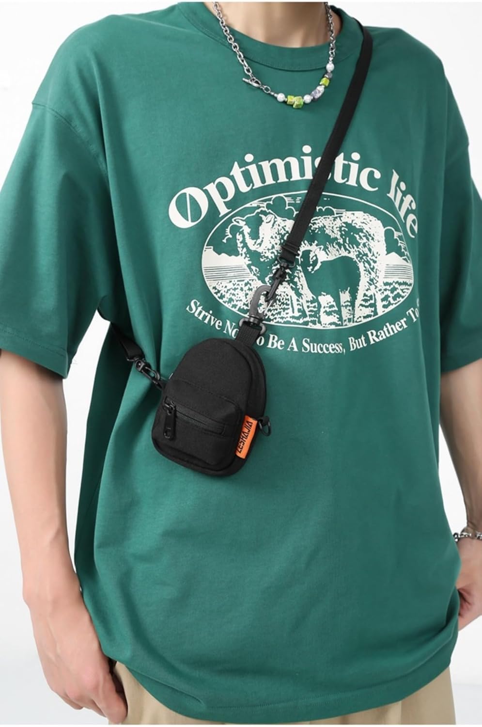 Mini Backpack Keychain Wallet - Cute Cosmetic Bag for Women, Key Pocket Wristlet with Card Slots & Organizer - Image 2