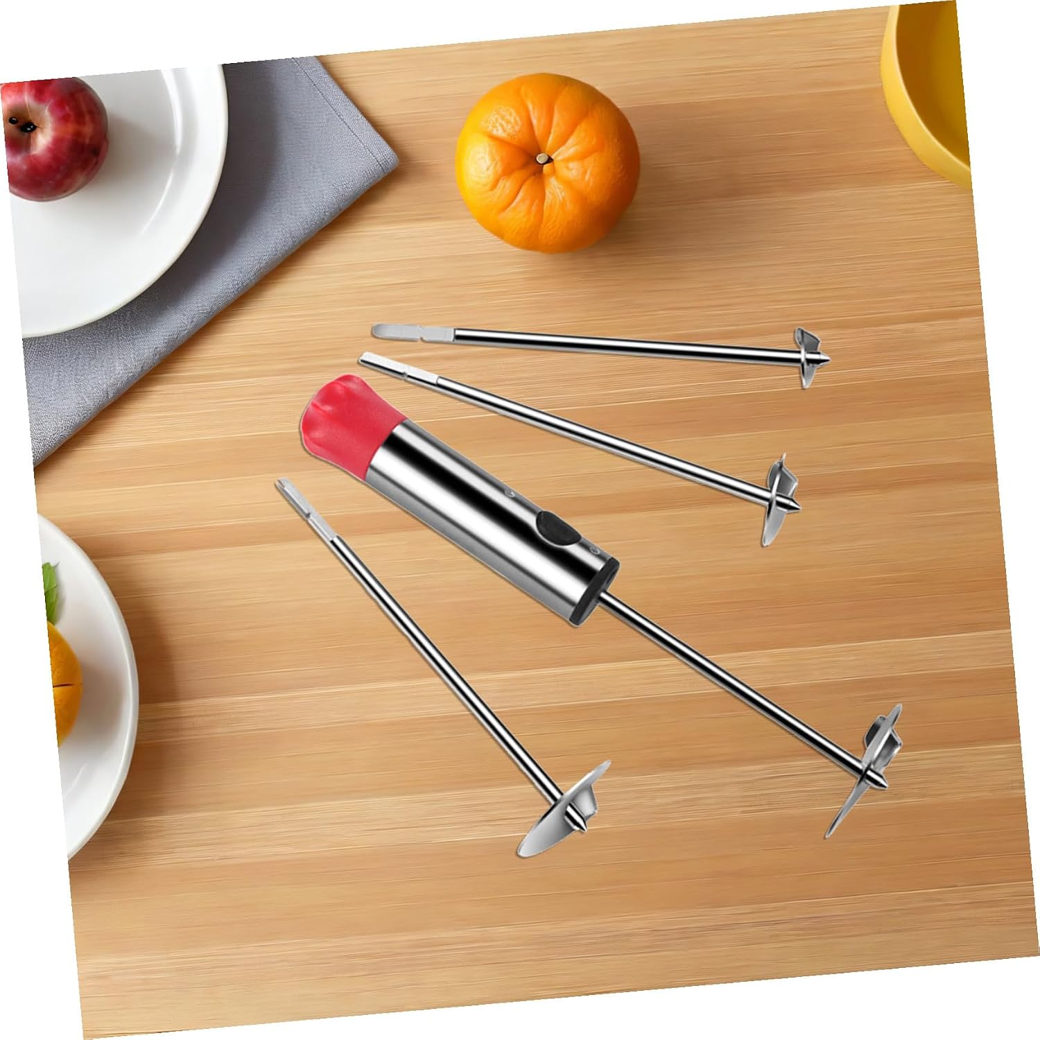 Fruit Vegetable Corer Tool Stainless Steel for Home Use