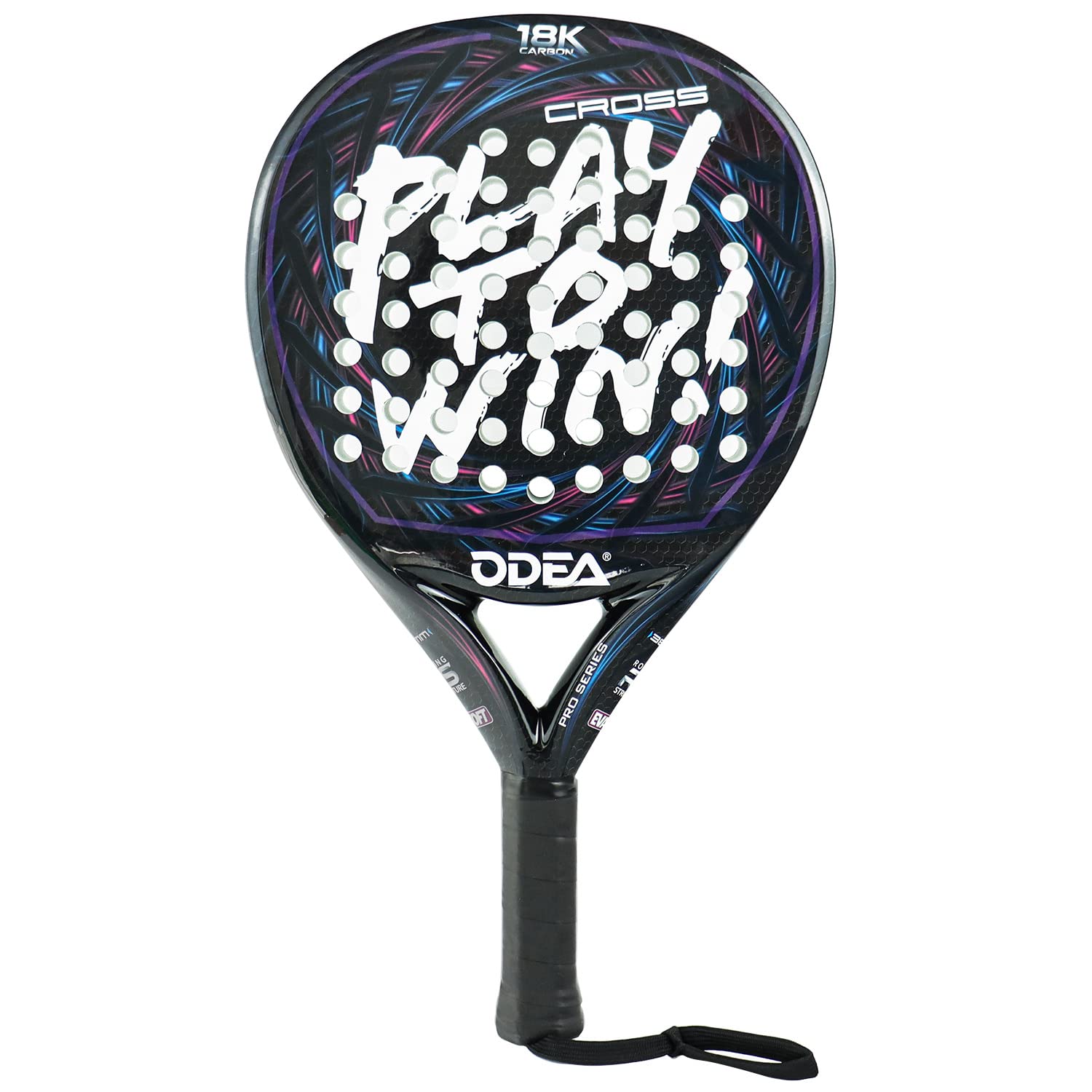 Buy PICKLETECH Padel Paddle Tennis Racket Carbon Fiber Pop Tennis