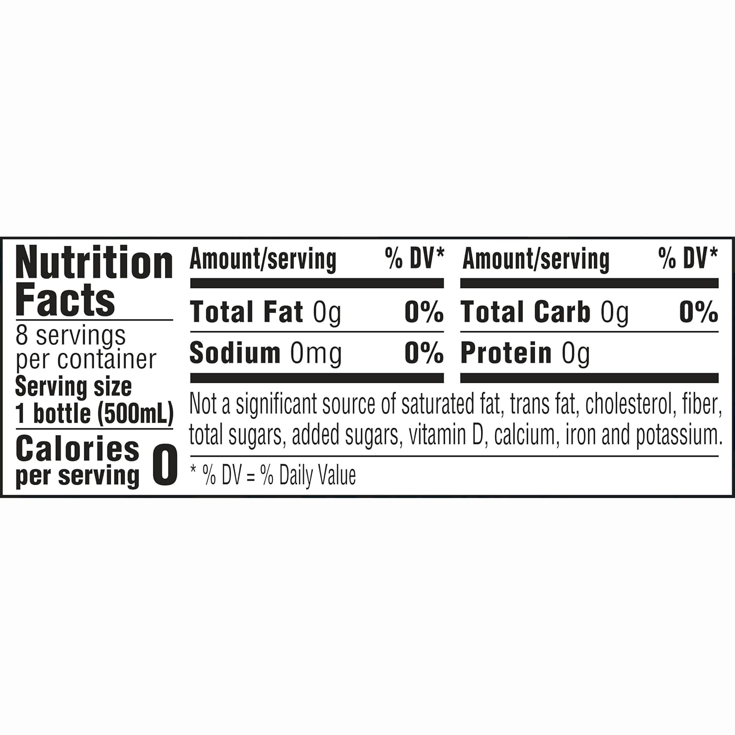 Ice Mountain Sparkling Water, Zesty Lime, 16.9 oz. Bottles (8 Pack)