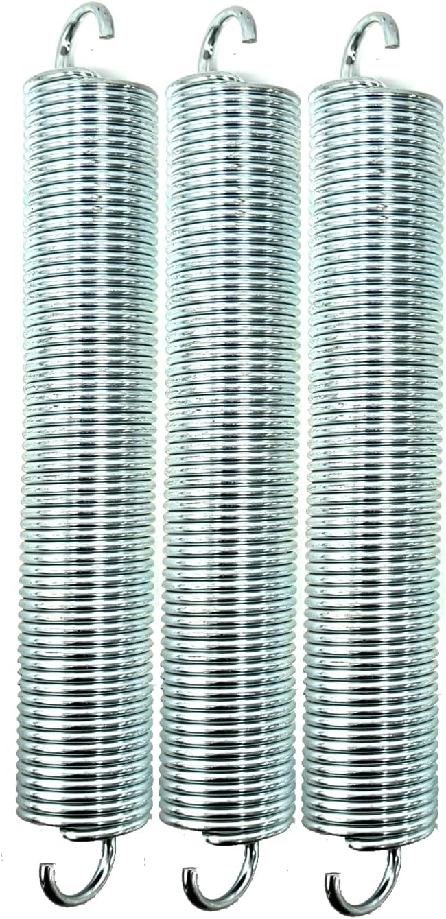 Replacement Trampoline Springs Trampoline Spring 10.2 inch/260mm(Wire Diameter-3.2mm)