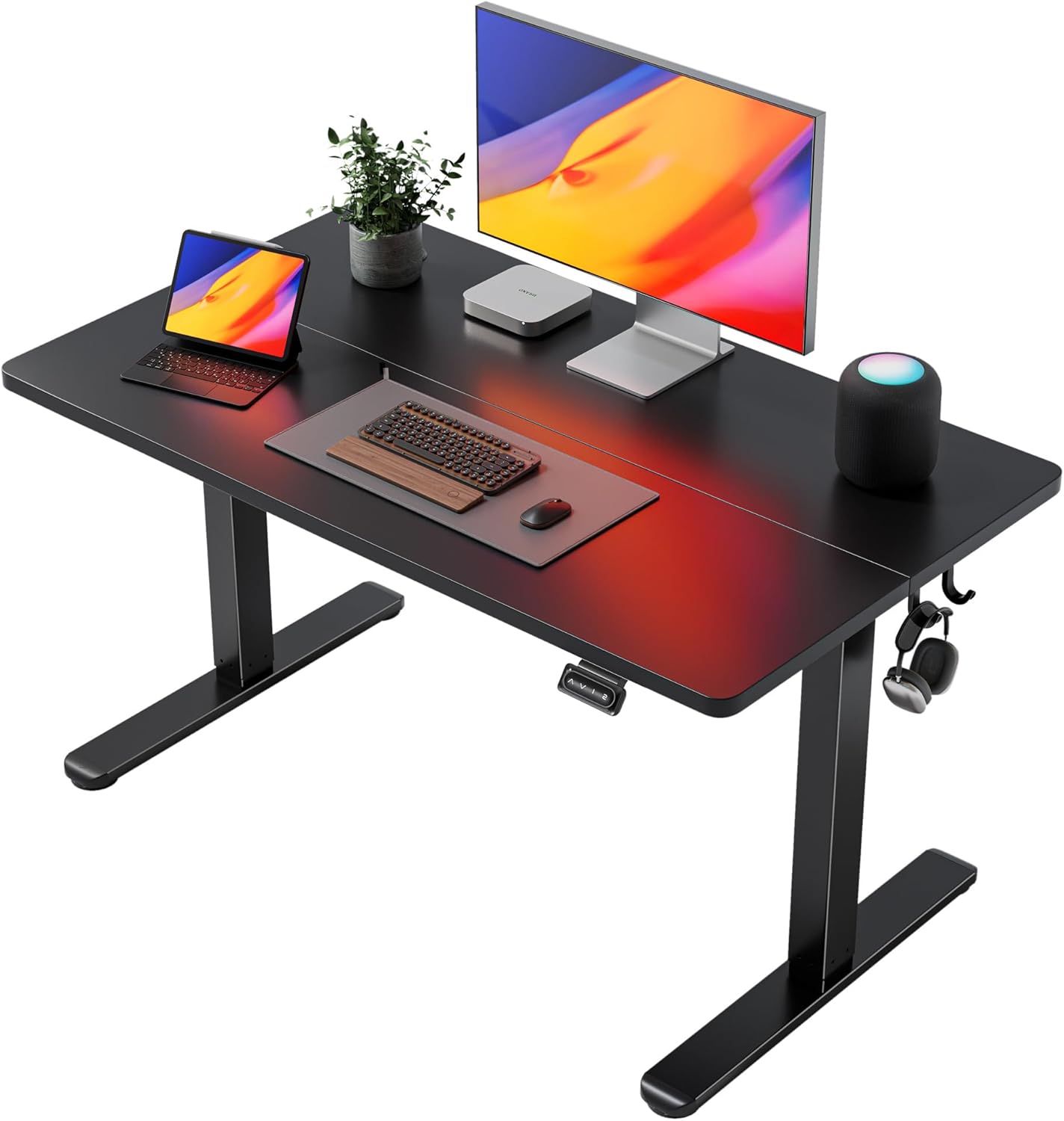 FEZIBO Dual Motor Electric Standing Desk with accessories