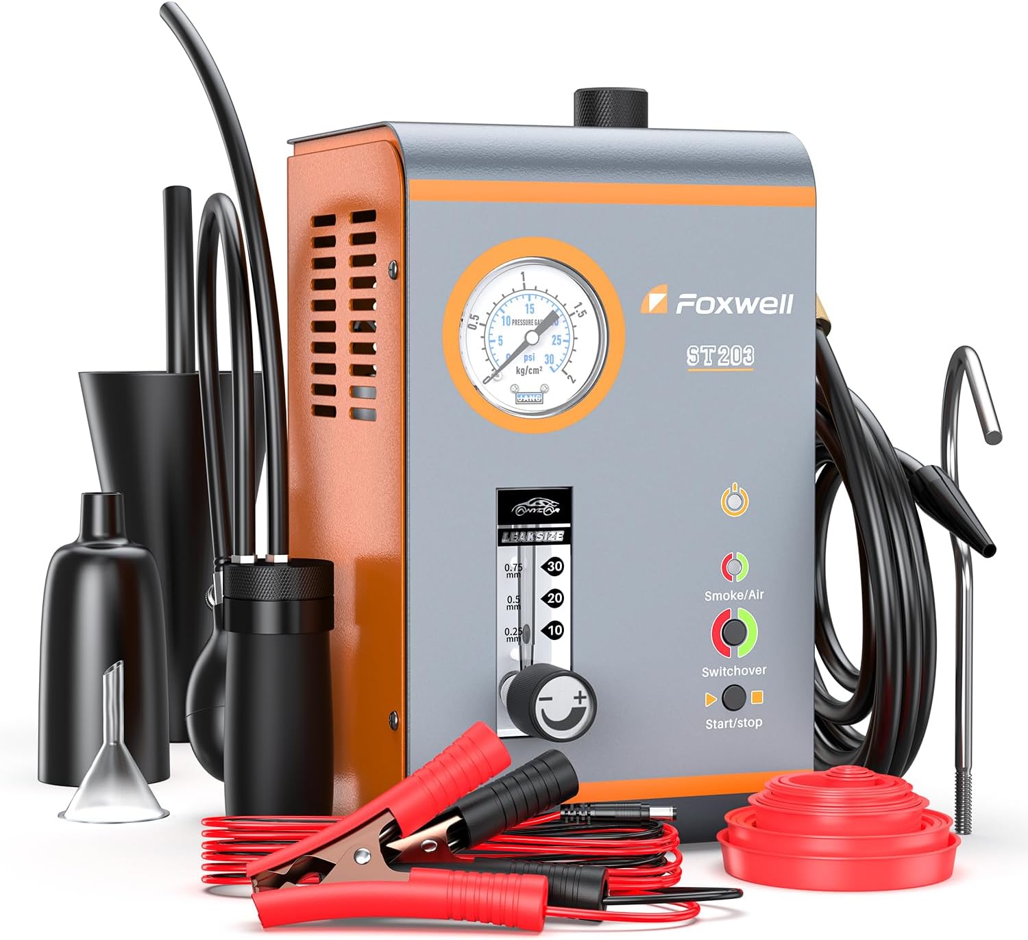 FOXWELL ST203 Smoke Machine Automotive with Builtin Air