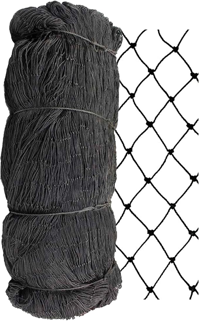 Image showcasing Amazon.com : Stromberg’s 2” Mesh Heavy Duty Knotted Aviary Netting, UV ...