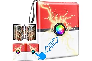 Pokémon 9 Pocket Binder: The Ultimate Storage Solution for Your Card Collection