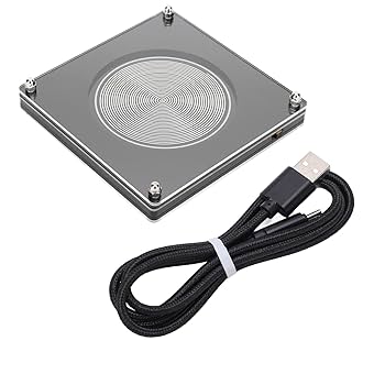 【生産終了の為入手困難】シューマン＆ソルフェジオ周波数発生装置 Amazon.co.jp: シューマン波発生器、7.83HZ超低周波パルス発生器