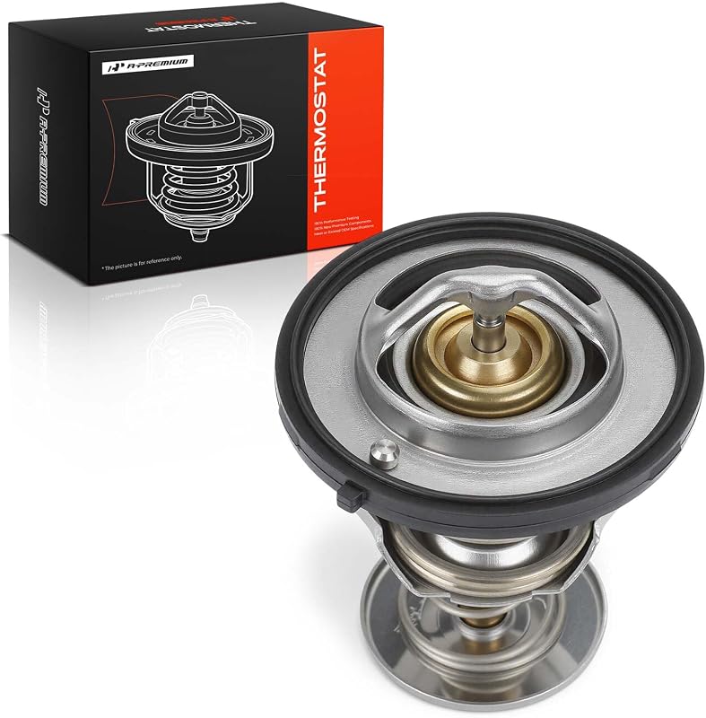 Válvula termostática do sistema de arrefecimento A-Premium para Chevrolet, GMC e Cadillac – 1 unidade