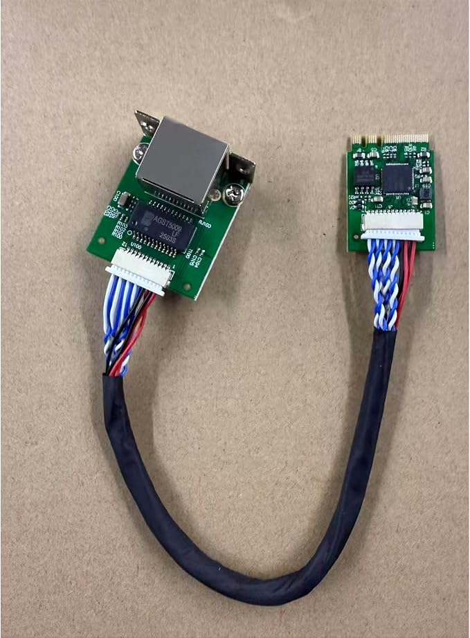 Adaptador Ethernet 2.5G M.2 A+E Key con Intel I226V miniatura 6