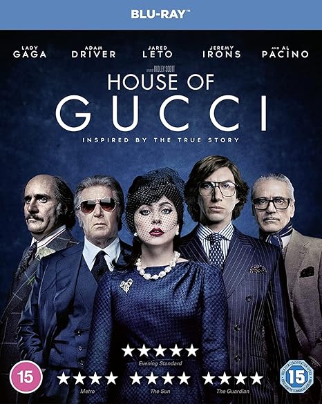 House of Gucci (Uncut | Slipcase Packaging | Region Free Blu-ray | UK Import)