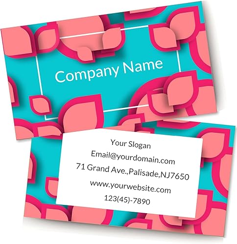 Miniatura 42 de Tarjetas de visita impresas papel de cobre opaco y mate, diseño de tarjetas de visita personalizadas de 3.5 "x 2", puede agregar sus fotos