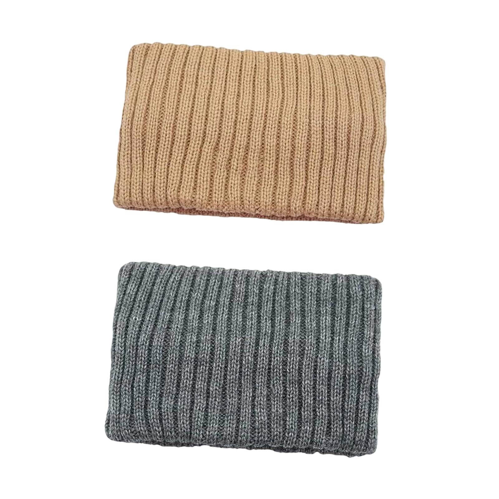 Club Bollywood®2Pcs Winter Headbands for Women Headwraps for Running Cycling Outdoor Sports Camel Color and Gray|Clothing, Shoes & Accessories|Womens Accessories|Hair Accessories-image-6