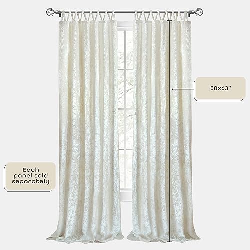 Miniatura 4 de Achim Home Furnishings Harper Panel 50x63 - Blanco cremoso