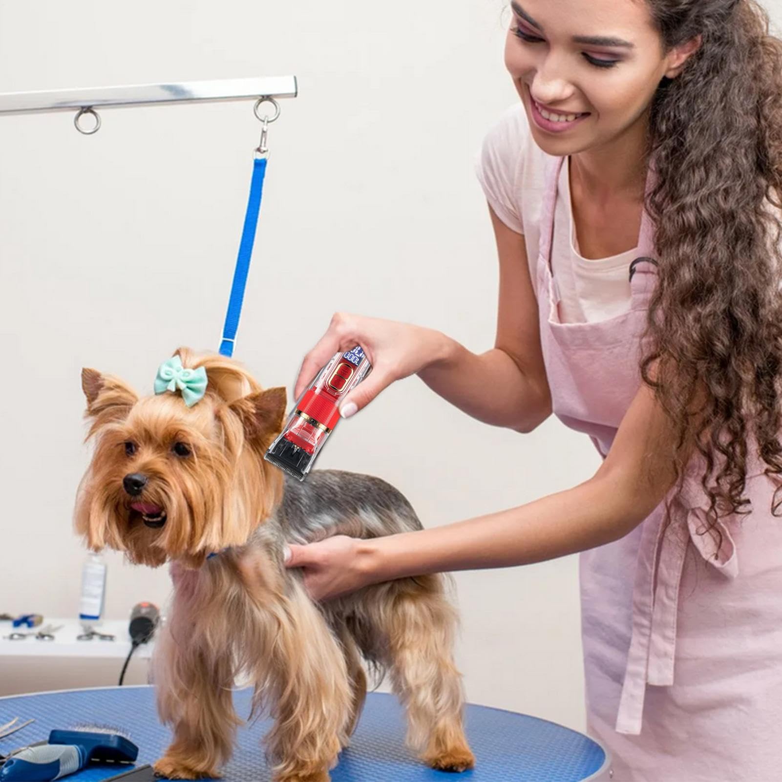 Tagliacapelli per animali domestici, kit per la toelettatura dei cani