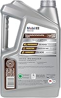 Vista 2 de Mobil 1 - Aceite de motor sintético completo para camionetas y SUV 0W-20, 5 cuartos de galón