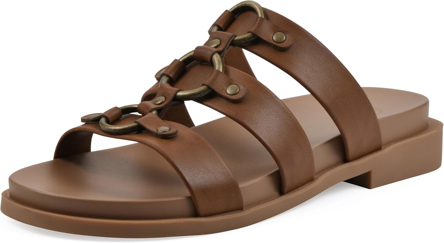 WHITE MOUNTAIN Women's Koala Strappy Sandal