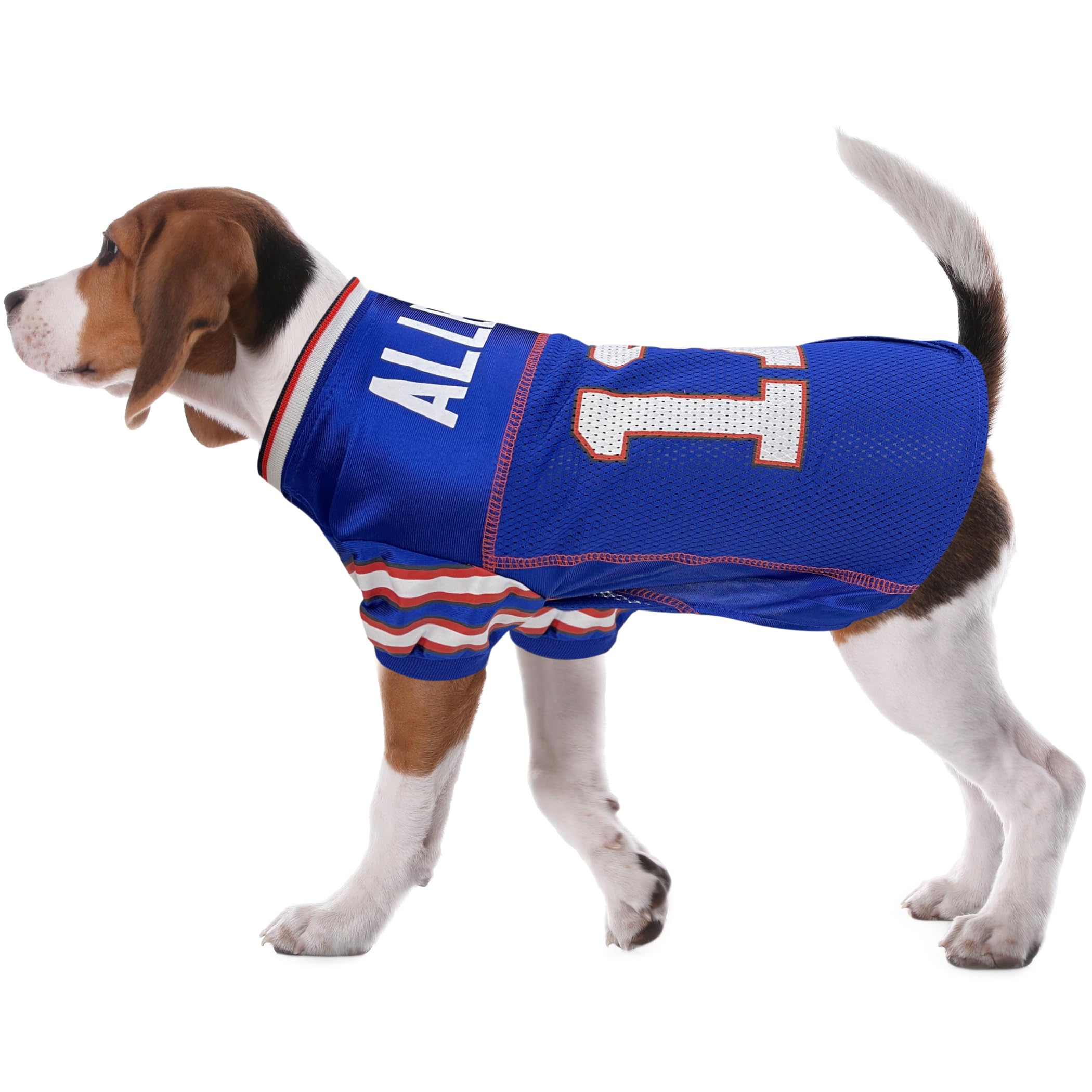 Dog Hoodie Buffalo Bills Dog Jersey Buffalo Bills Dog Harness