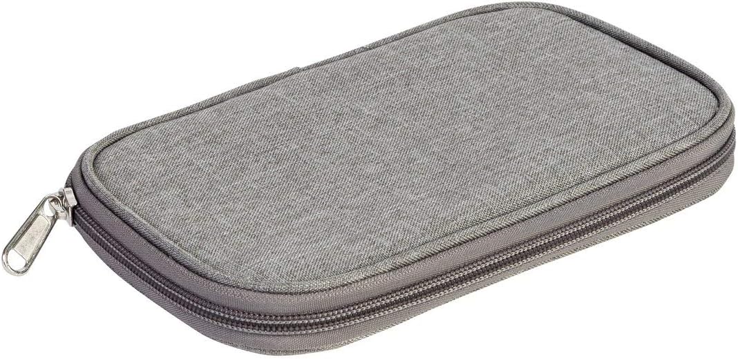 Honey-Can-Do 4-Pack Face Mask Storage Pouches STO-09102 Grey