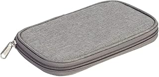 Honey-Can-Do 4-Pack Face Mask Storage Pouches STO-09102 Grey
