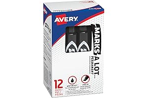 Avery Marks A Lot Jumbo Permanent Markers