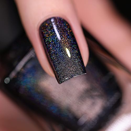 Miniatura 1358 de ILNP Madison Ave Esmalte de uñas holográfico metálico rosa antiguo