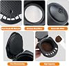 Reusable Capsule Adapter for Dolce Gusto, Coffee Capsule Converter Adapter Refillable Coffee Capsule Adapter Compatible with Piccolo XS/EDG 305/EDG 606.S/Genio S/Genio Mini