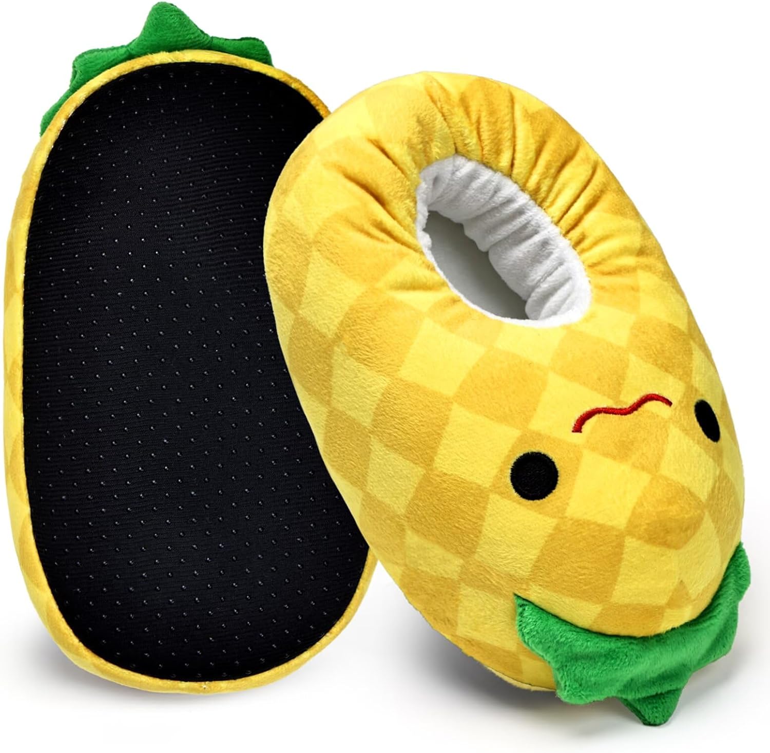 IceUnicorn Toddler Slippers Kids Cute Funny Animal House Shoes Girls Boys Christmas Plush Bedroom Indoor Slipper Washable - Image 3